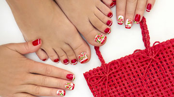 Manicure & Pedicure Services