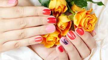 Manicure & Pedicure Services